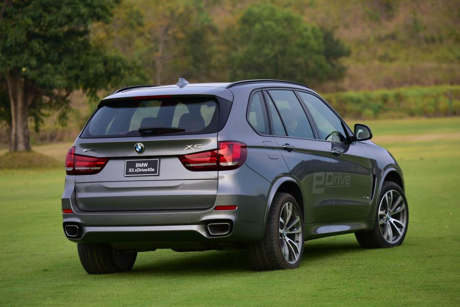  BMW X5 xDrive40e M Sport 2016 года  (TH) (фото 2 из 3)